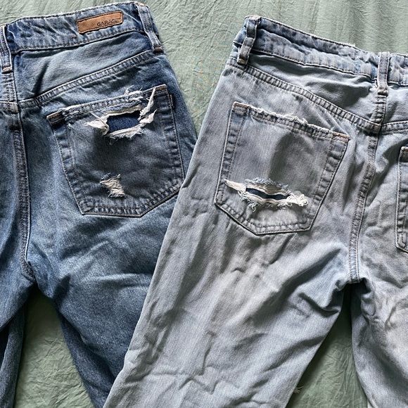 Bundle x2 Garage Boyfriend Jeans - Picture 8 of 9